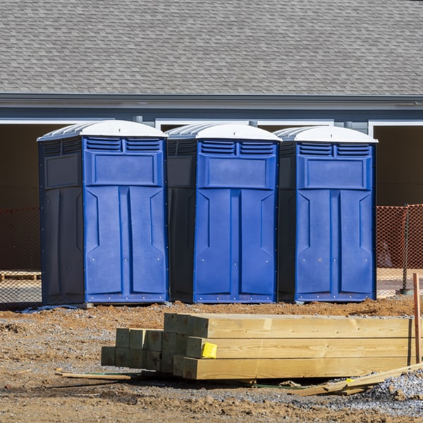 are there any options for portable shower rentals along with the porta potties in Tawas MI